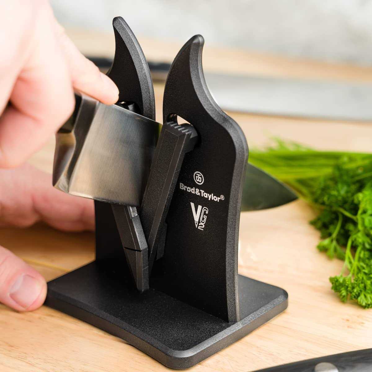 Brod & Taylor Classic VG2 Knife Sharpener - Image 3
