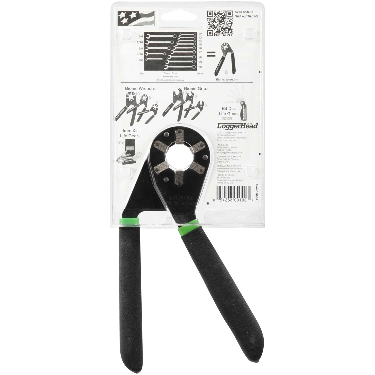 Loggerhead Tools 8 in. Bionic Wrench - Image 3