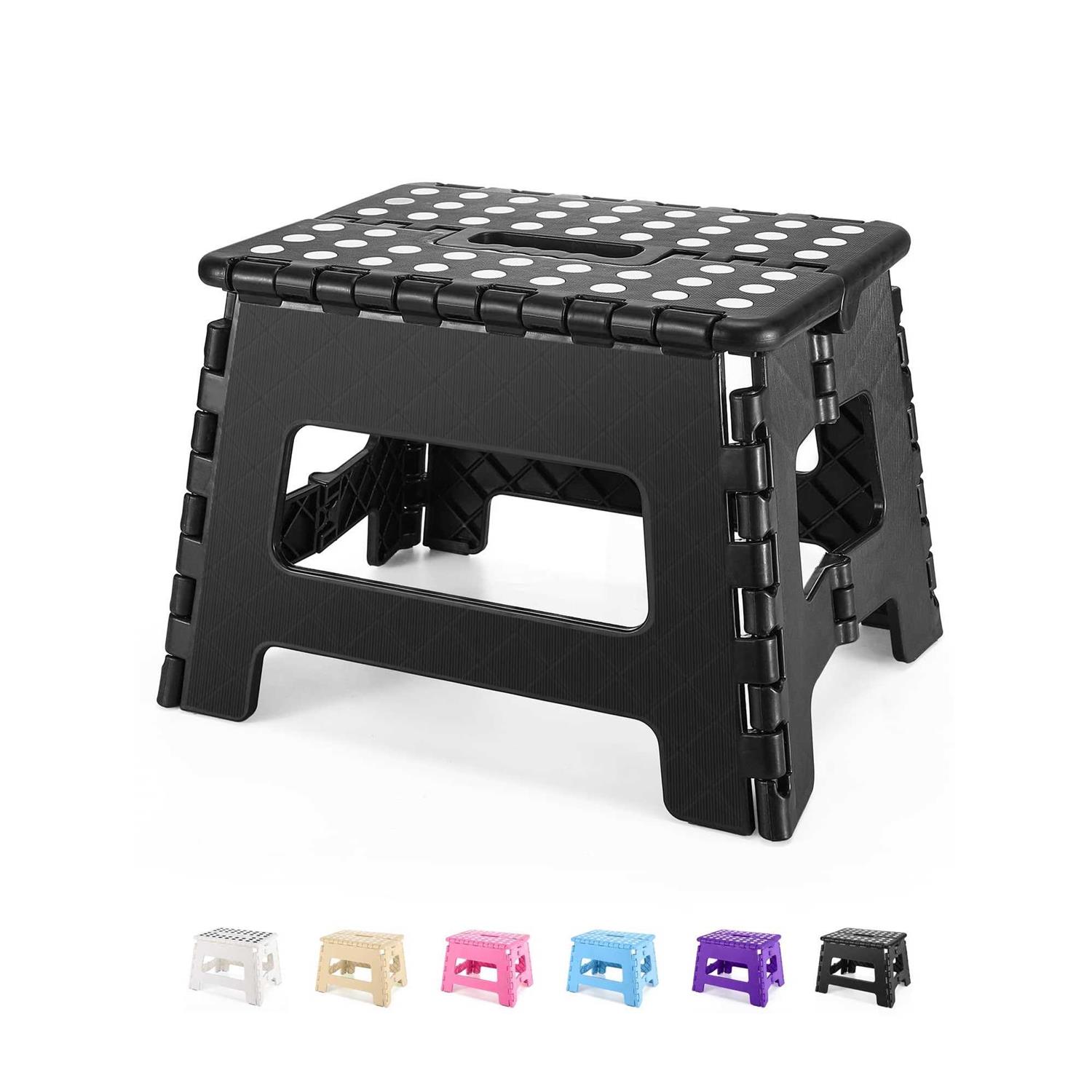 Dyforce Folding Step Stool Kids Step Stool Heavy Duty Step Stools for Adults