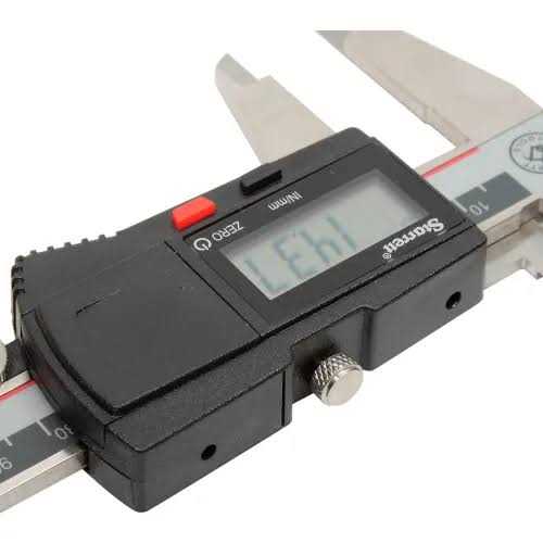 Starrett Stainless Steel Electronic Slide Caliper EC799A-6/150 - Image 3