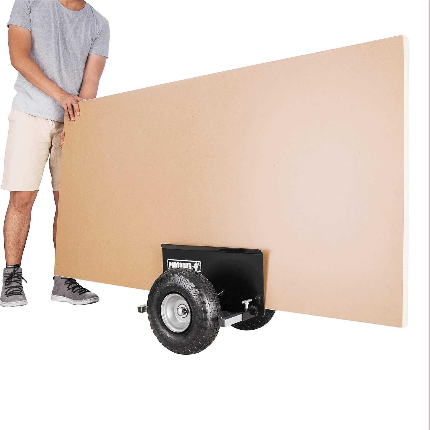PENTAGON TOOLS Drywall Cart Lumber, Wood Paneling, and Plywood Carrier Holds up to 600lbs - Image 4