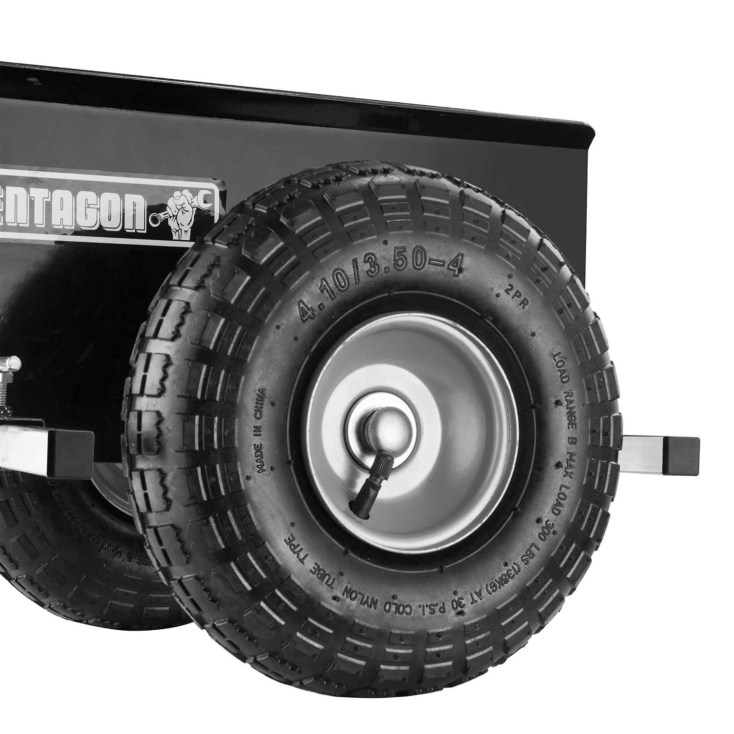 PENTAGON TOOLS Drywall Cart Lumber, Wood Paneling, and Plywood Carrier Holds up to 600lbs - Image 5