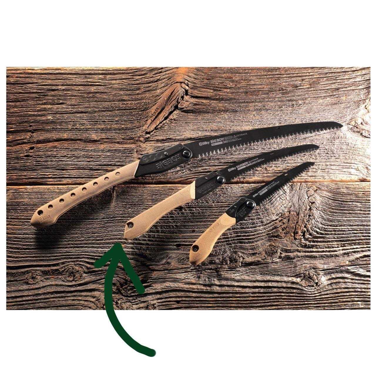 Silky Gomboy Curve Professional 240mm Outback Edition - Image 4