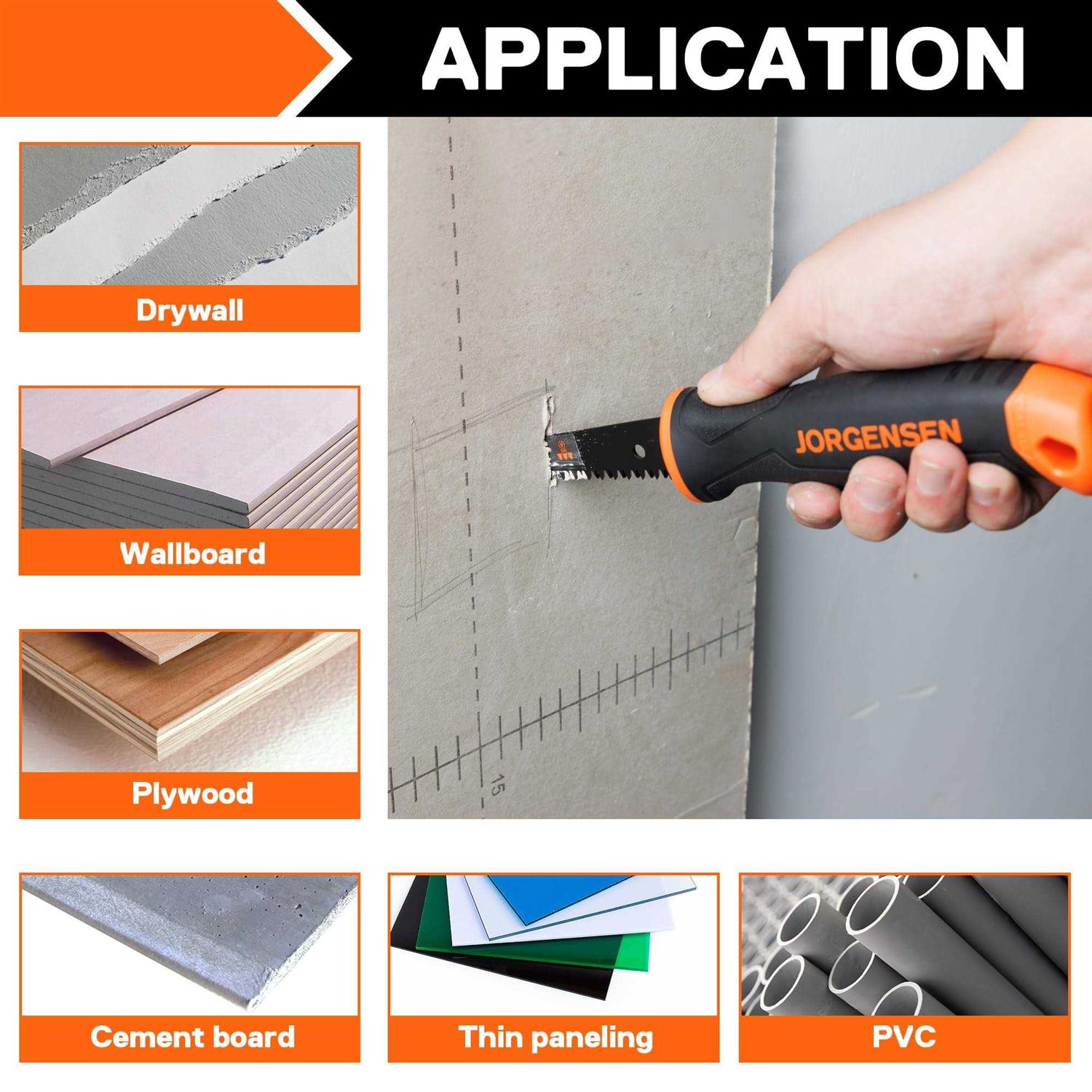 Jorgensen 6-in Coarse Cut Jab Saw - Image 3