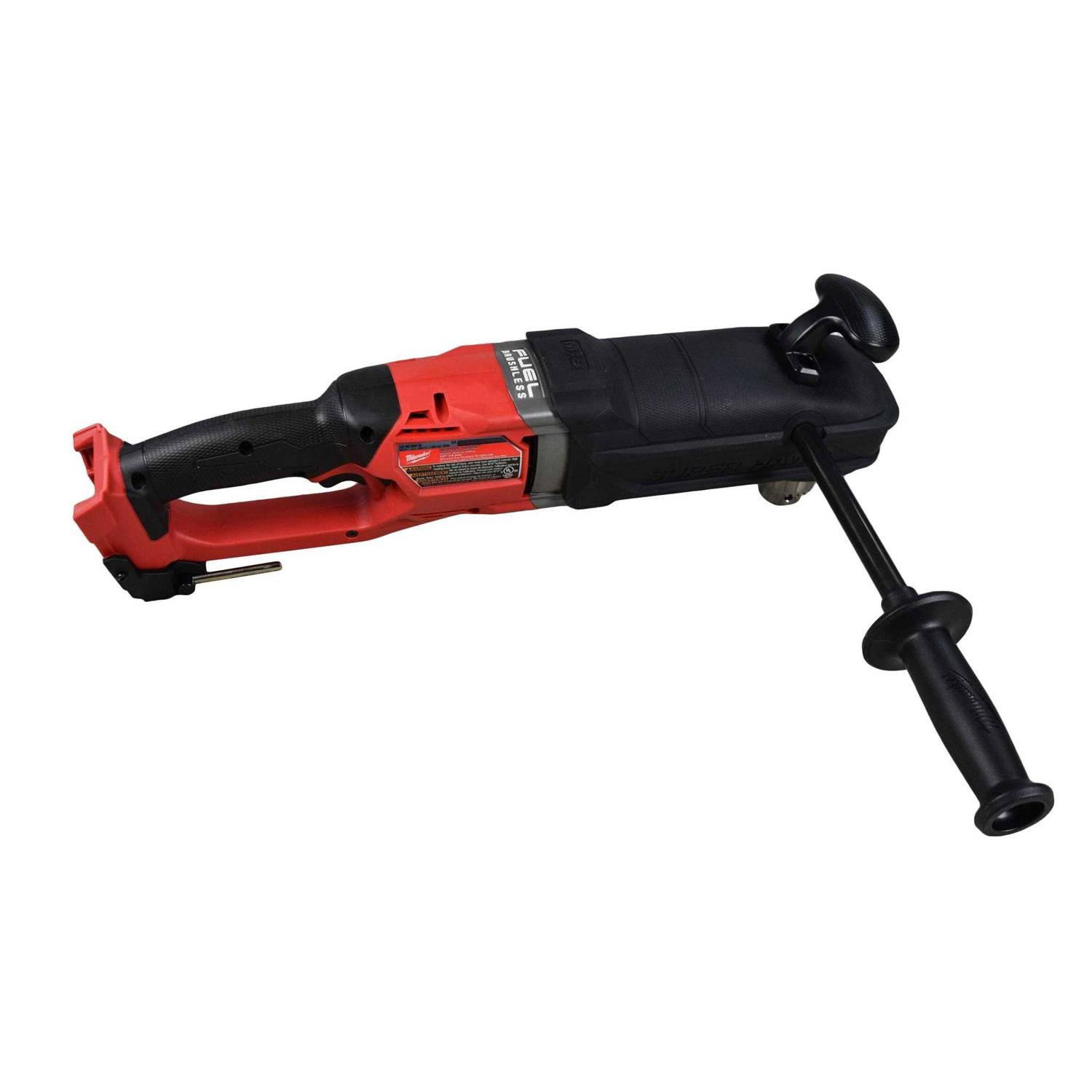 Milwaukee 2809-20 M18 FUEL Super Hawg Right Angle Drill - Image 5