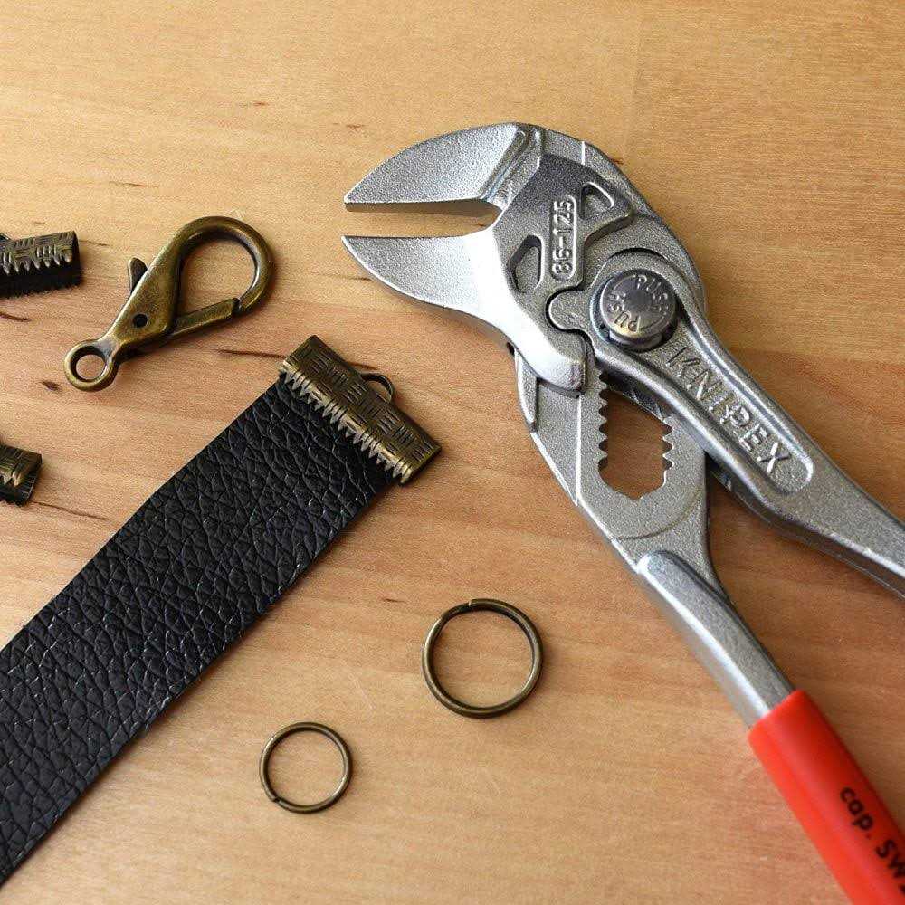 Knipex Mini Pliers Wrench 86 03 125 SBA - Image 3