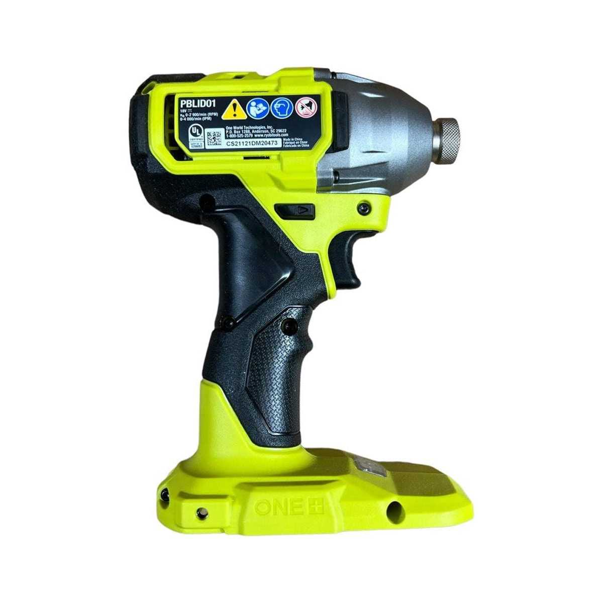 RYOBI ONE+ HP 18V Brushless Cordless 1/4 in. Impact Driver - Image 3