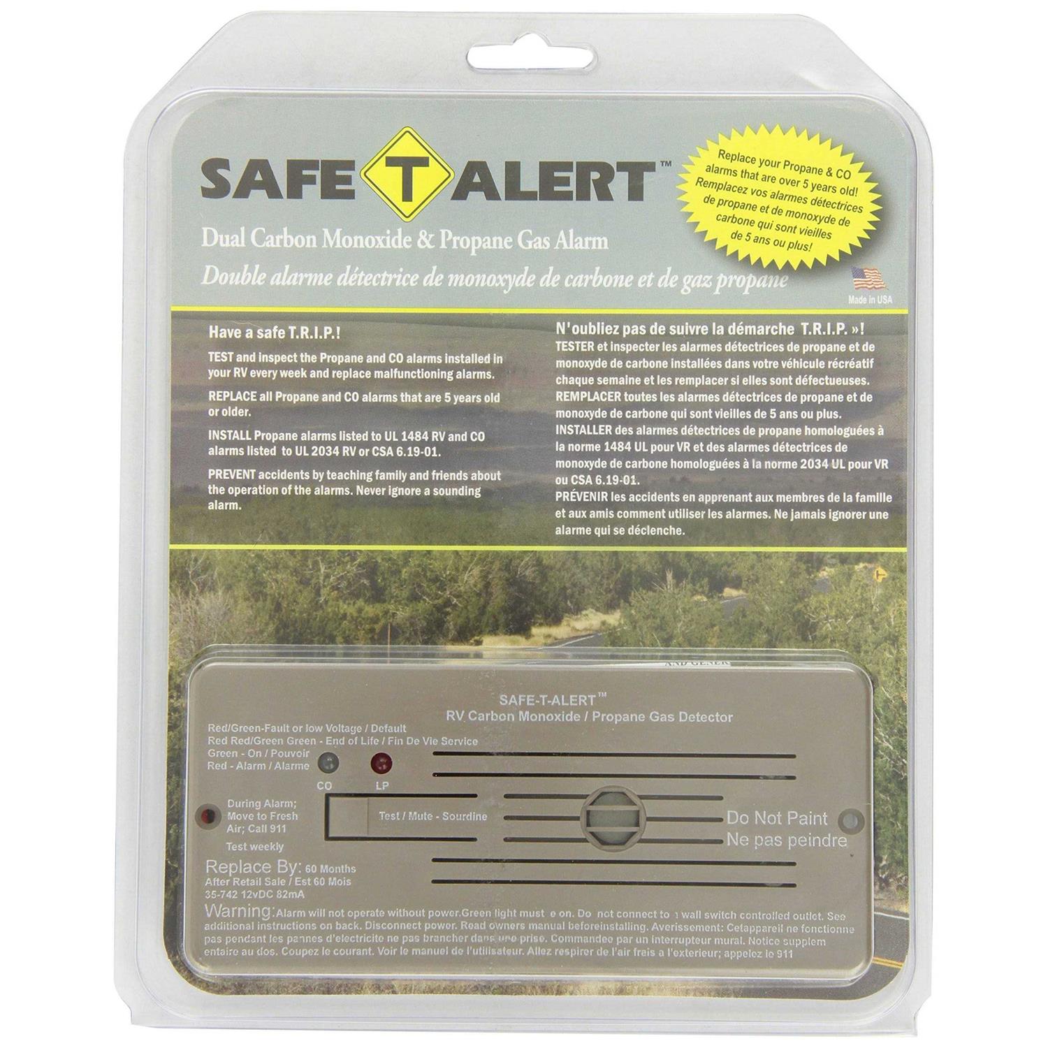 MTI Industries Dual LP/CO Alarm - Image 5