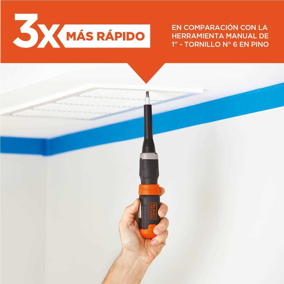 Black+decker Cordless Screwdriver Alkaline - Image 5