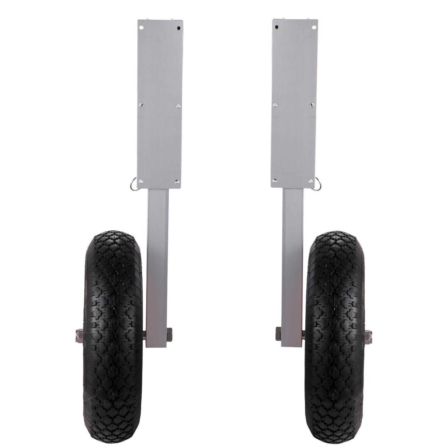 VEVOR Boat Launching Wheels Boat Transom Launching Wheel Loading Capacity Inflatable Boat Launch Wheels - Image 2