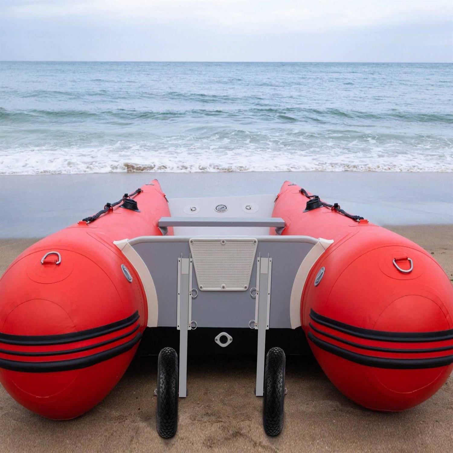 VEVOR Boat Launching Wheels Boat Transom Launching Wheel Loading Capacity Inflatable Boat Launch Wheels - Image 4