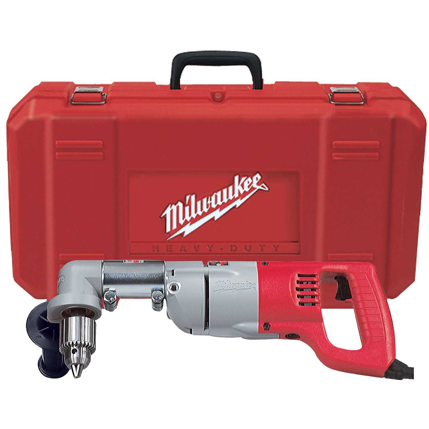 Milwaukee 1/2 D-Handle Right Angle Drill 3107 - Image 3