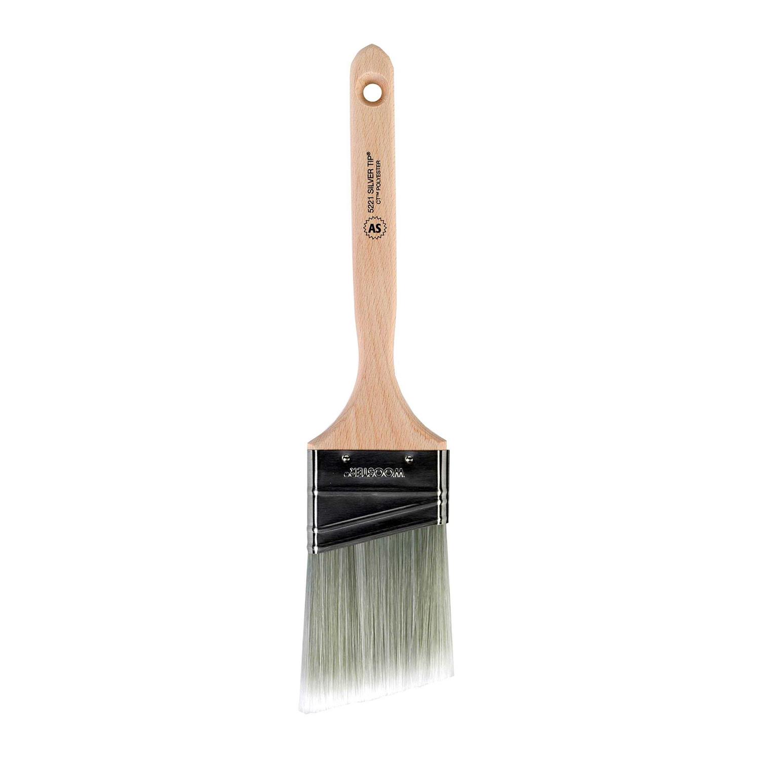 Wooster Silver Tip Angle Sash Paint Brush - Image 5