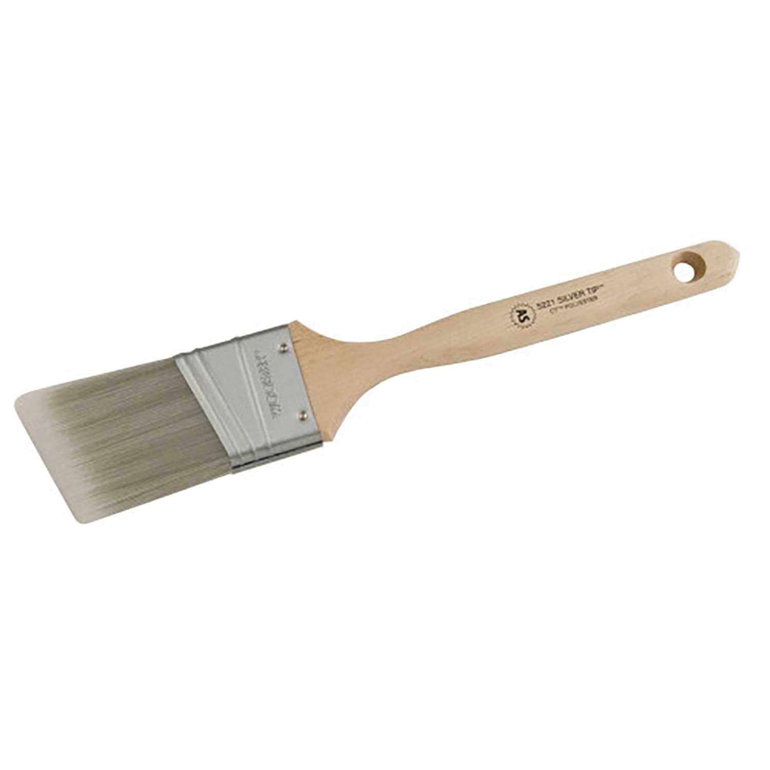 Wooster Silver Tip Angle Sash Paint Brush - Image 2