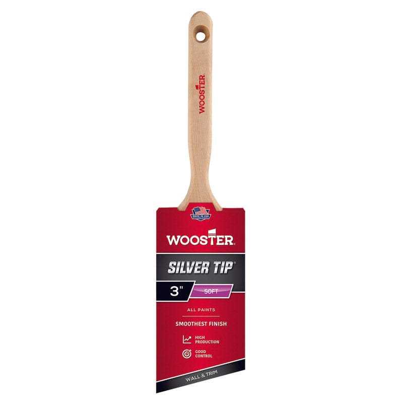 Wooster Silver Tip Angle Sash Paint Brush - Image 2