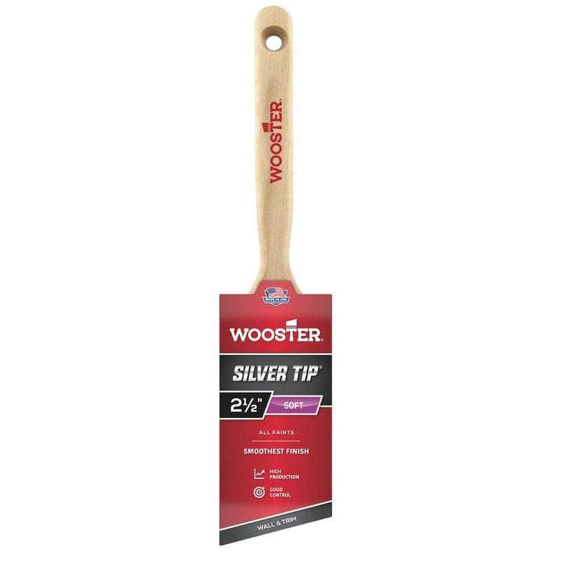 Wooster Silver Tip Angle Sash Paint Brush - Image 4