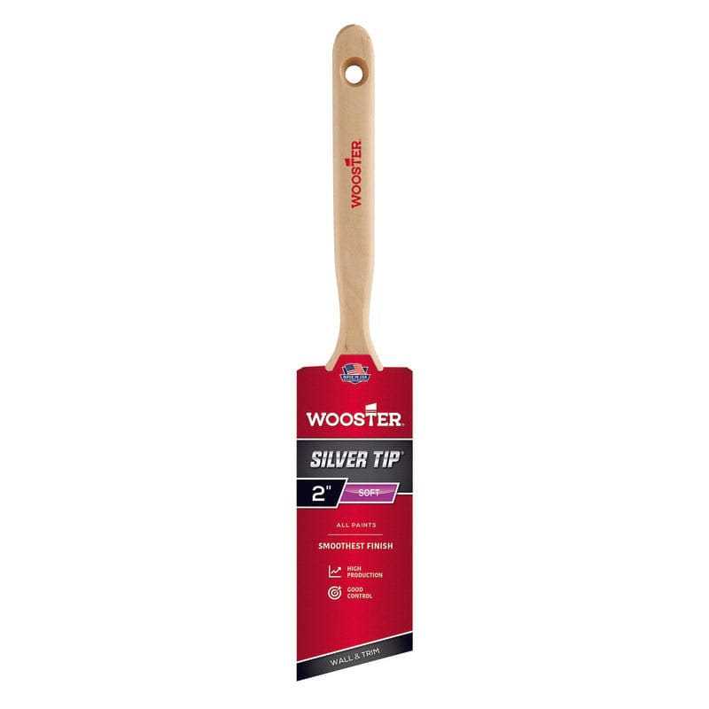 Wooster Silver Tip Angle Sash Paint Brush - Image 5