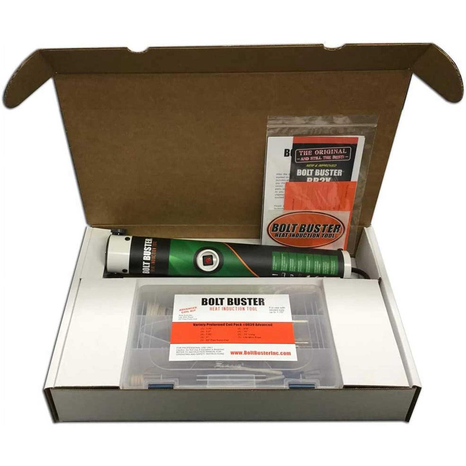 Bolt Buster BB2X-ACC High Power 1800W Heat Induction Tool Kit - Image 5