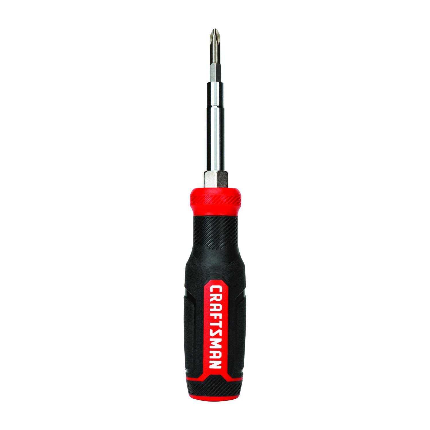 Craftsman 6 Piece Multi-Bits Screwdriver