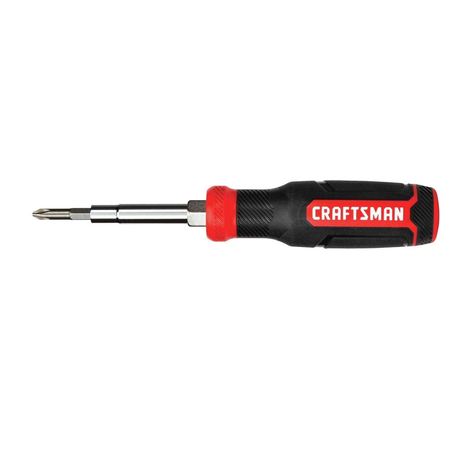 Craftsman 6 Piece Multi-Bits Screwdriver - Image 2