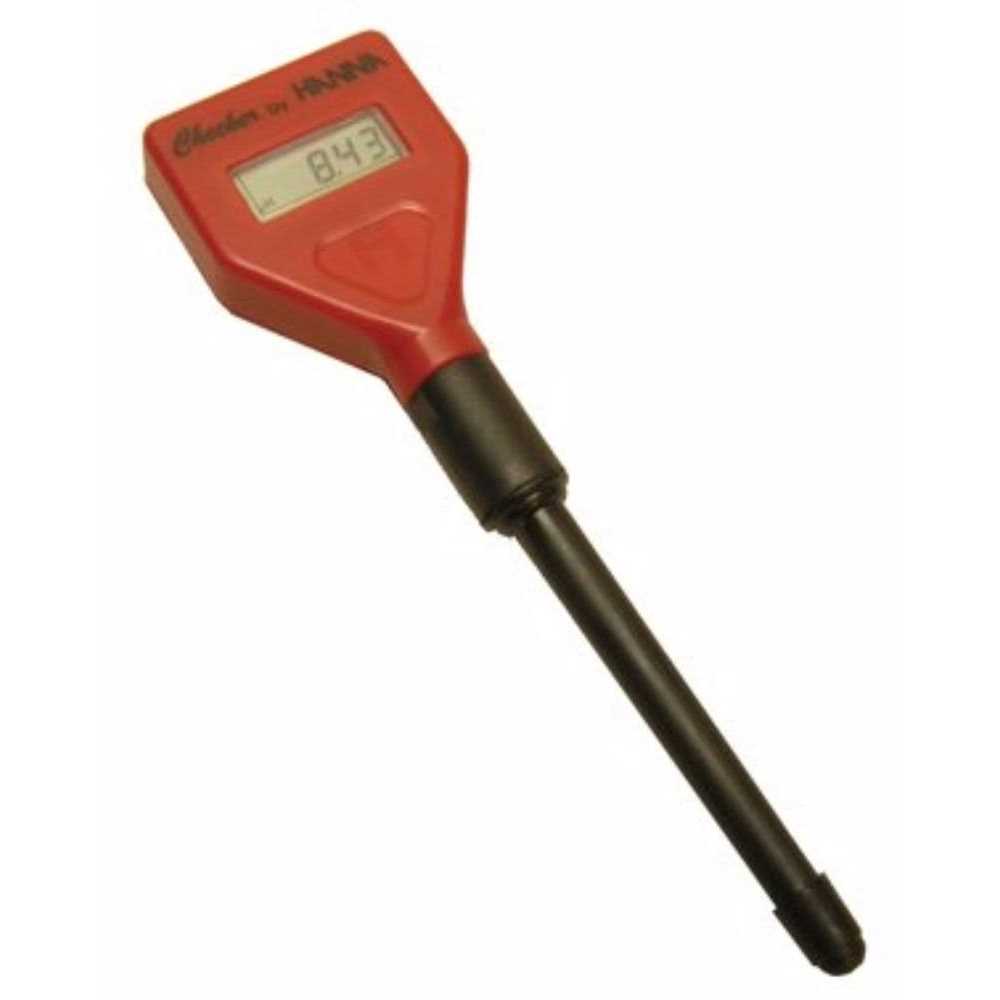 Hanna Instruments HI98103 Checker Ph Tester with Ph Electrode and Batteries - Image 3