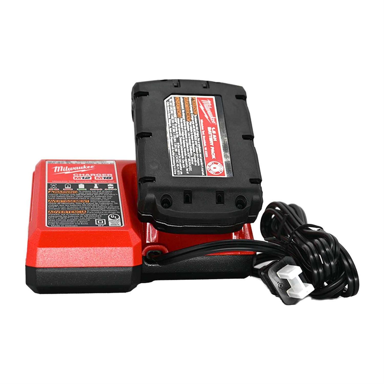 Milwaukee 2607-22CTM M18 1/2 in. HMR DR + Multi Tool - Image 4