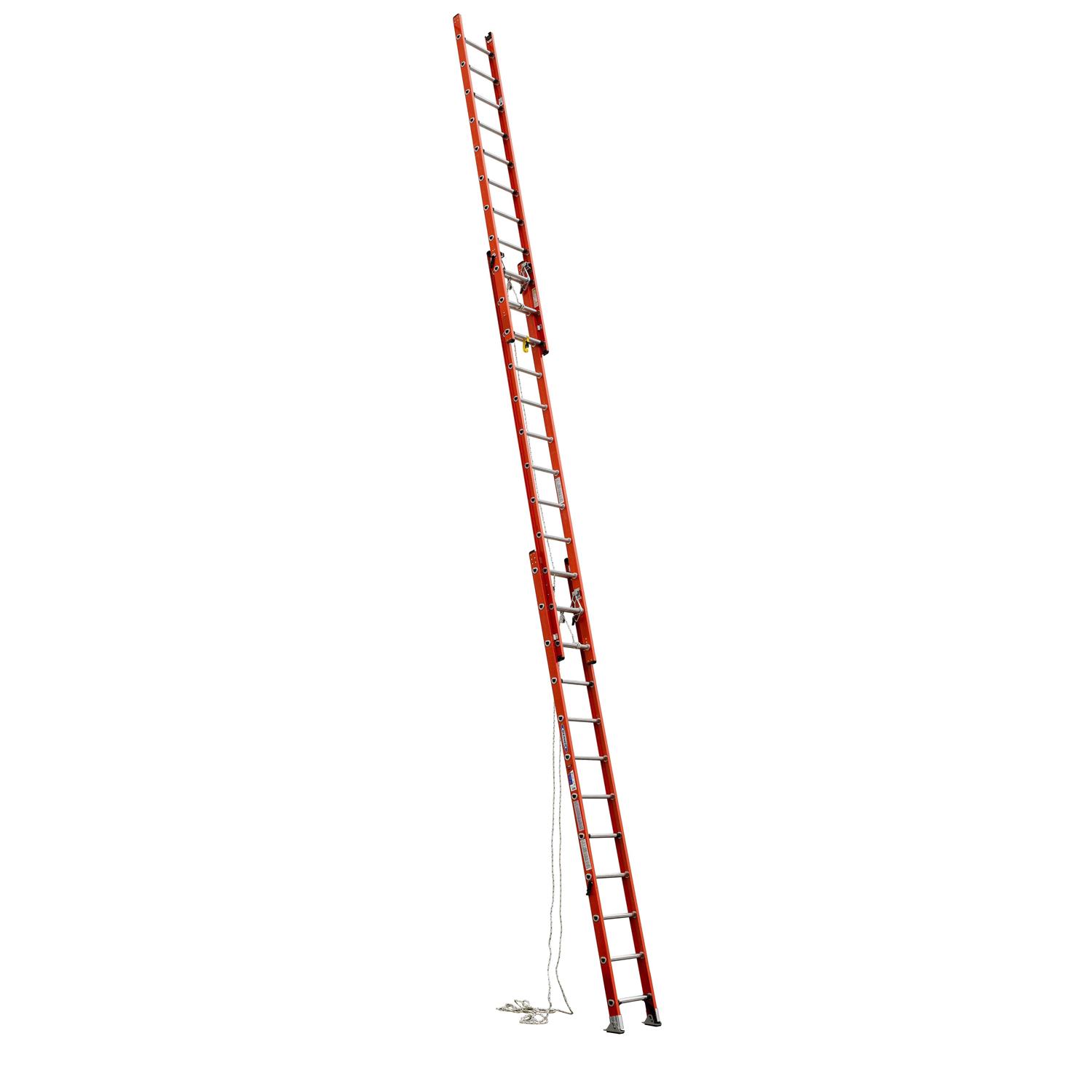 Werner D6232-2 32' Type IA Fiberglass D-Rung Extension Ladder