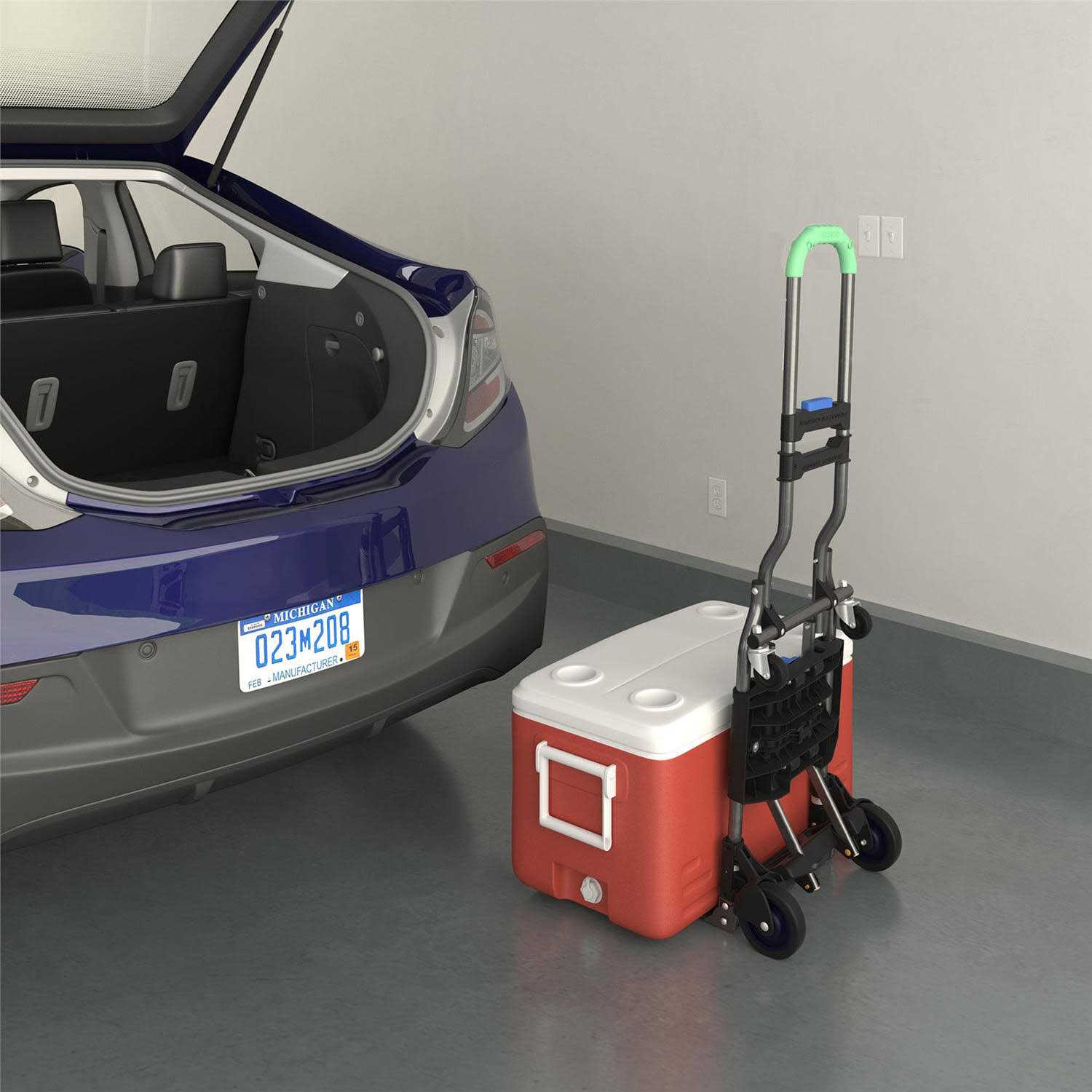 Cosco Folding 2-in-1 Hand Truck - Image 3