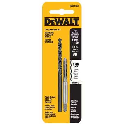 DeWalt Drill Bit & Tap Set DWA1424 - Image 3
