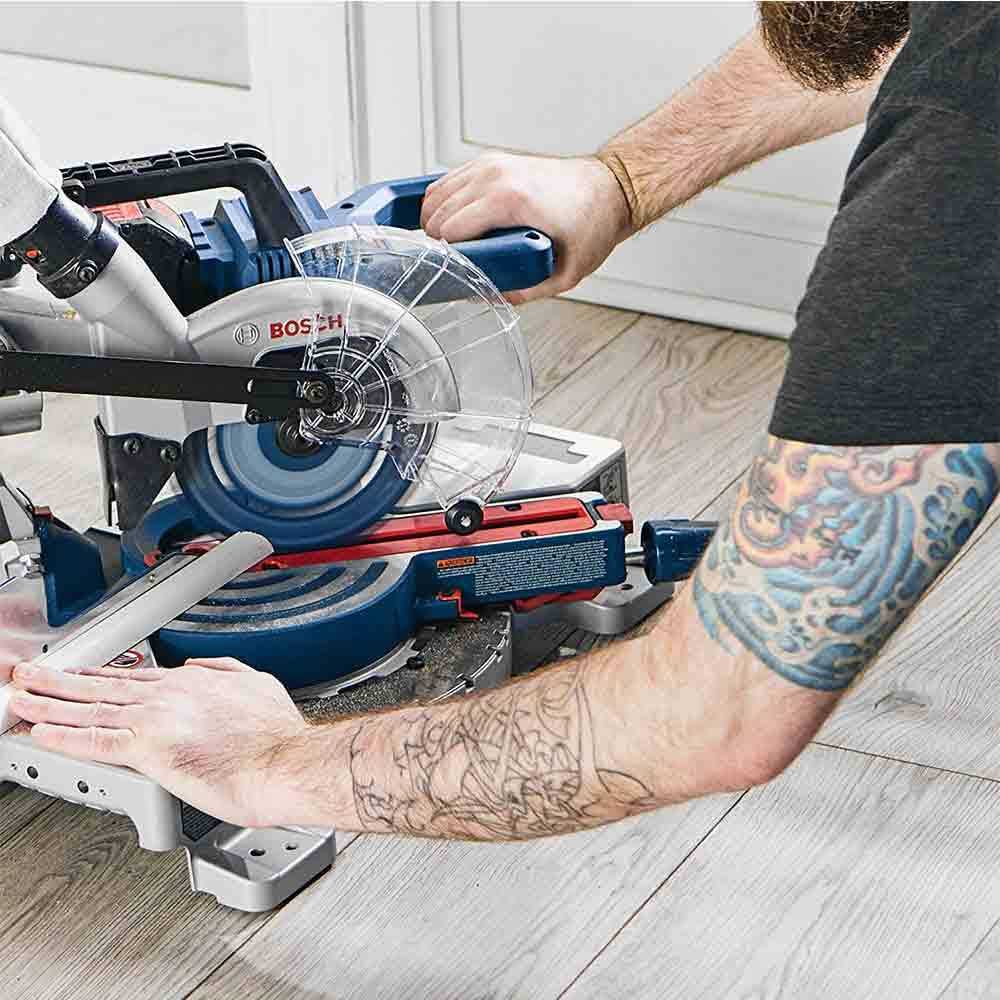 Bosch GCM18V-07SN PROFACTOR 18V 7-1/4 in. Single-Bevel Slide Miter Saw - Image 3