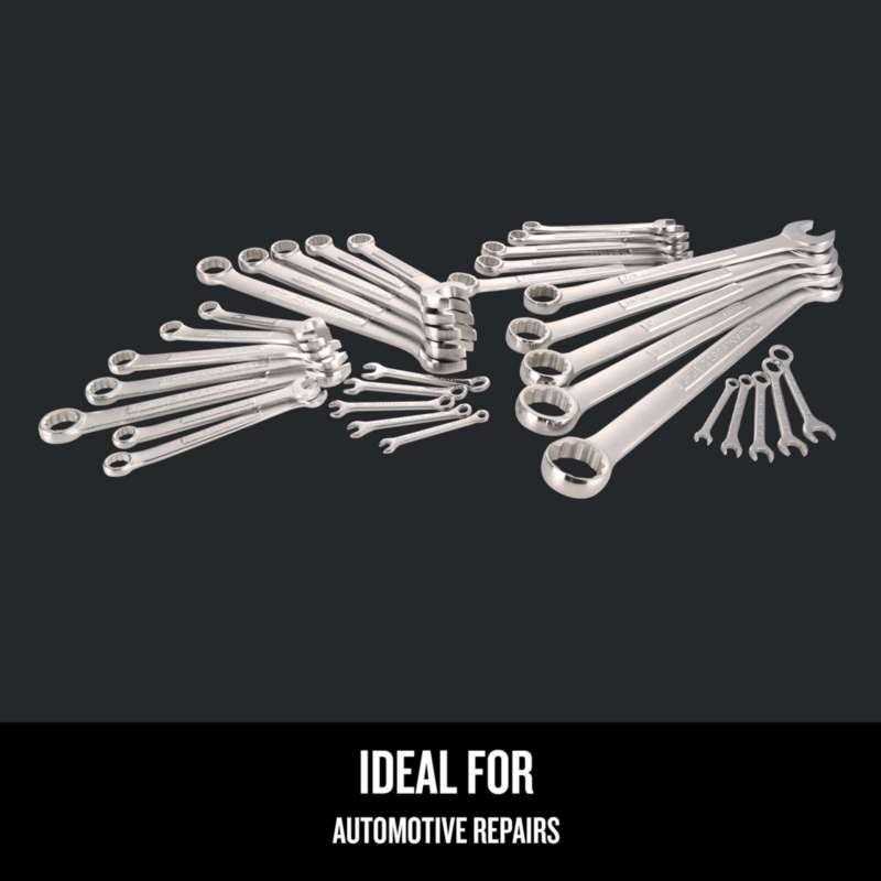 Craftsman Wrench Set SAE / Metric 32-Piece - Image 4