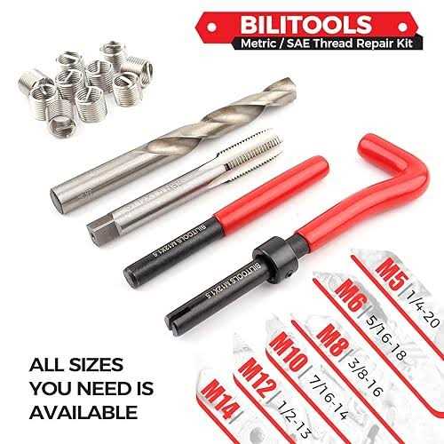 BILITOOLS M10x1.25 Thread Repair Kit - Image 4