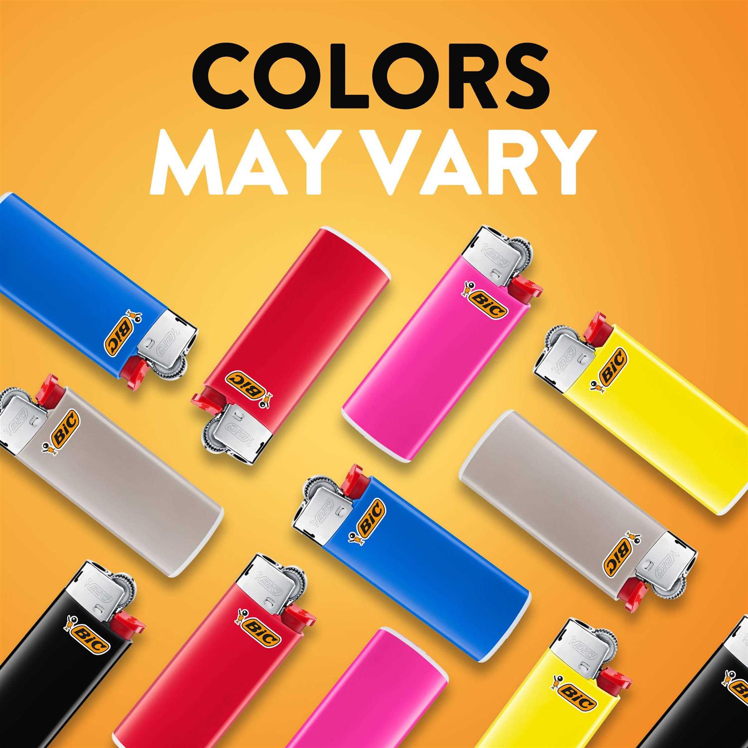 Bic Mini Pocket Lighter Classic Collection Assorted Unique Lighter Colors - Image 3