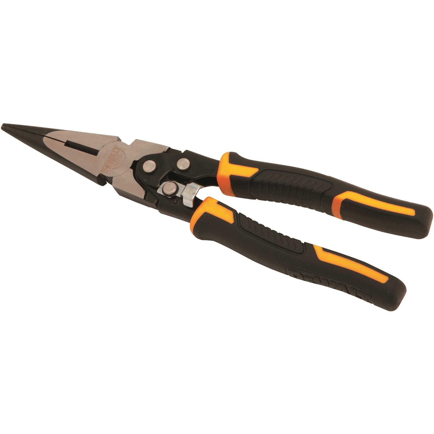 DeWalt Compound Action Long Nose Pliers DWHT70277 - Image 4