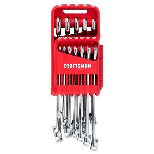 Craftsman V-Series Combination Wrench Set