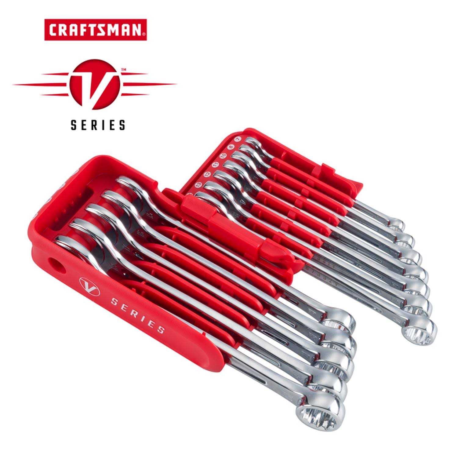 Craftsman V-Series Combination Wrench Set - Image 2