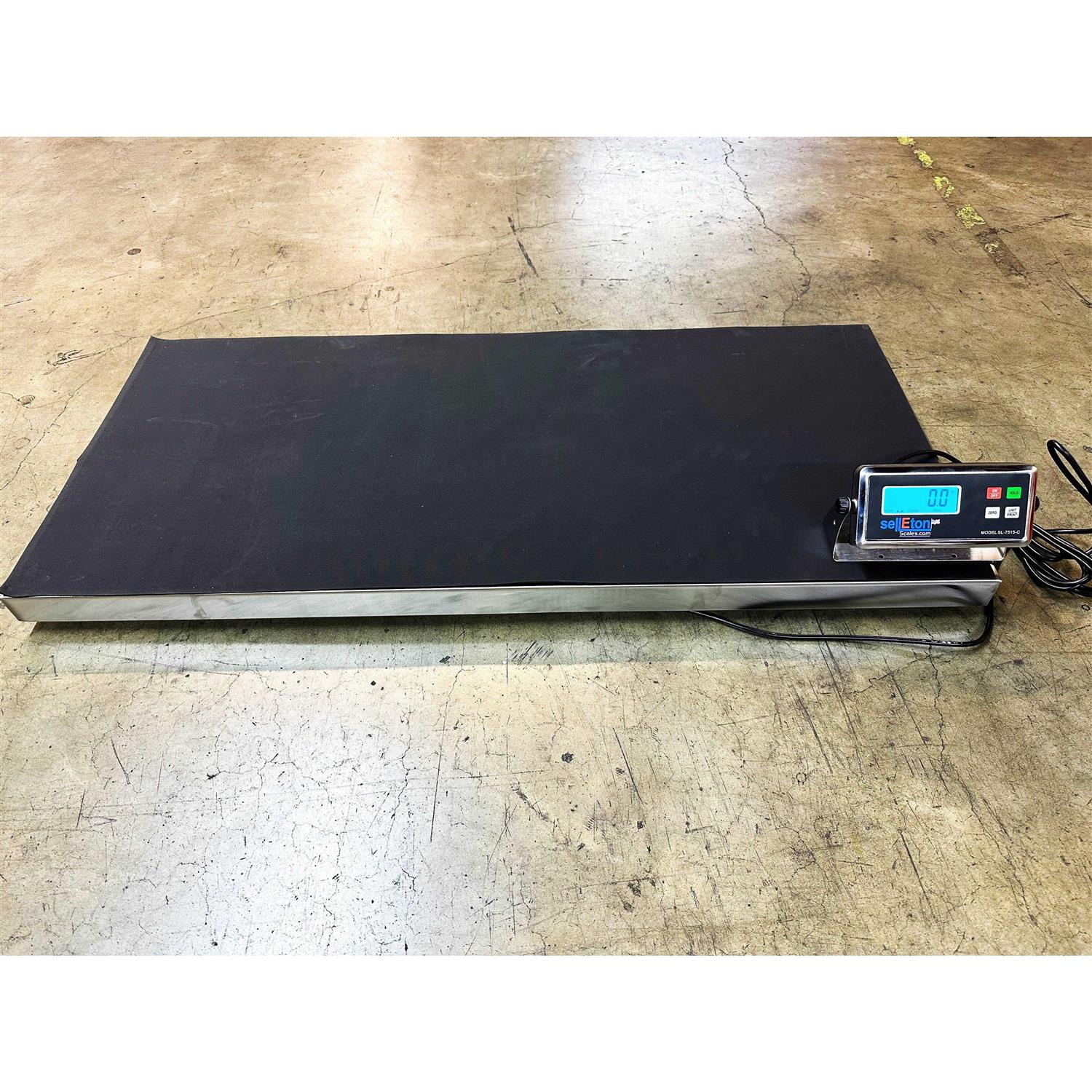 Purchase Livestock OP-922 Hog Vet Scale with Metal Casing & AC adapter - Image 5