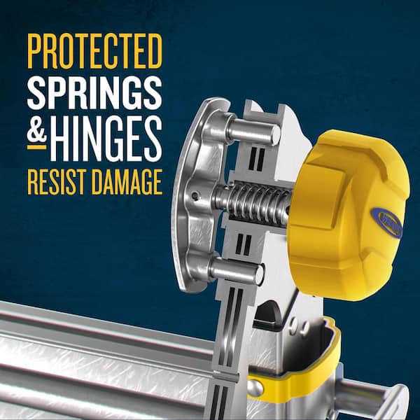 Werner 22 ft. Reach Aluminum 5-in-1 Multi-Position Pro Ladder with Built-in Leveling 375 lbs. Load Capacity Type IAA Duty - Image 5