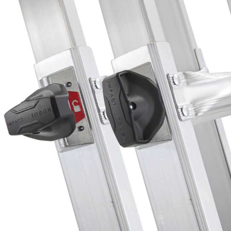 Gorilla Ladders 18 ft. Reach MPXA Aluminum Multi-Position Ladder with 300 lbs. L - Image 2