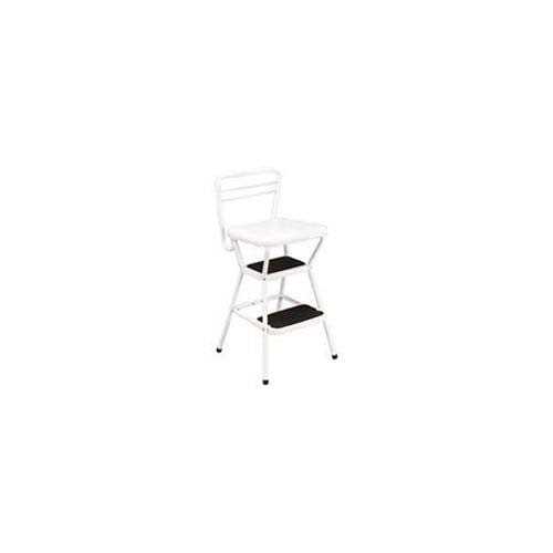 Cosco Retro Counter Chair/Step Stool with Lift-up Seat - Image 5