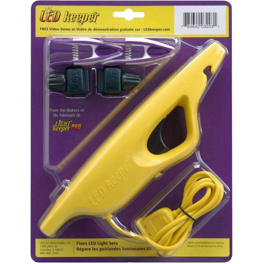LED Keeper LED Christmas Light Repair Tool Kit - Image 3