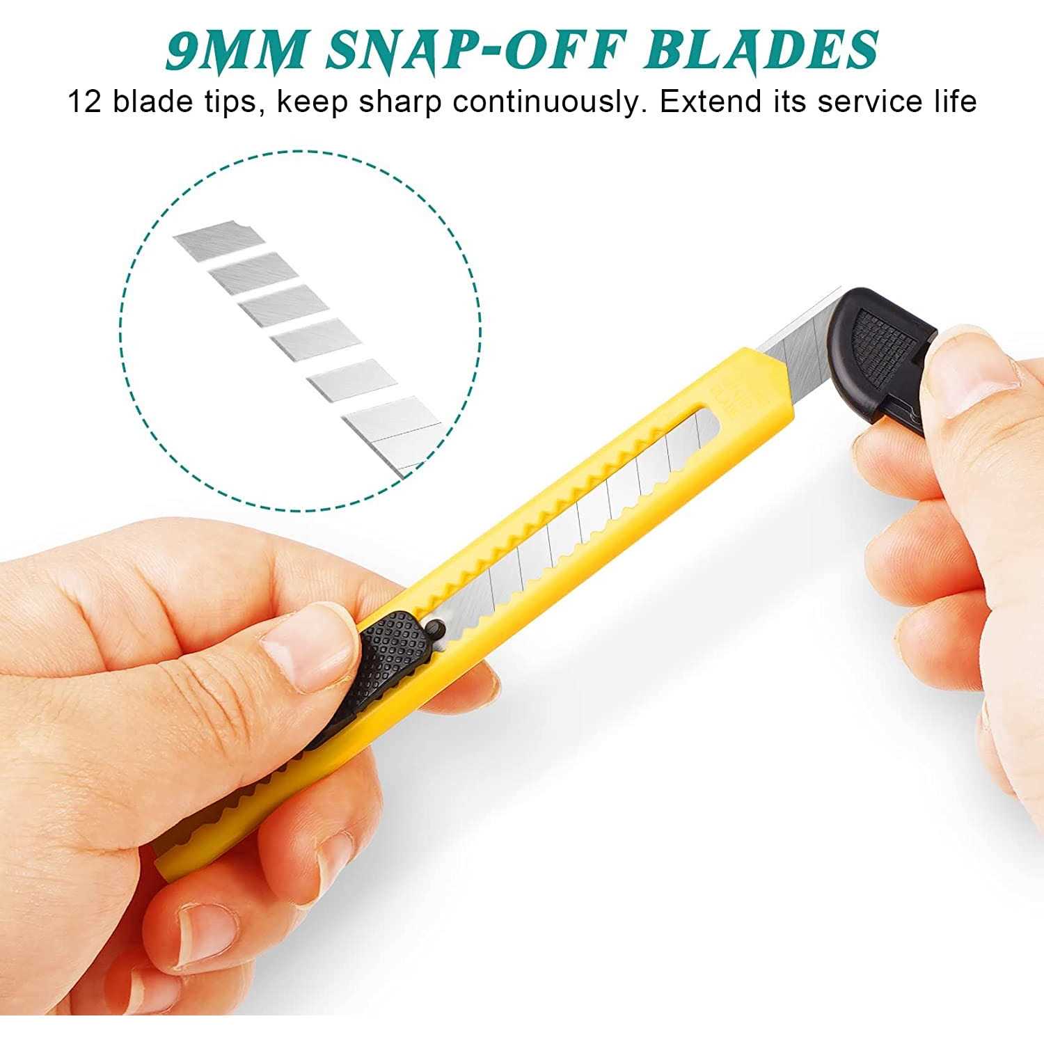 Collectible Decals Color Snap Blade Utility Knife - Image 3