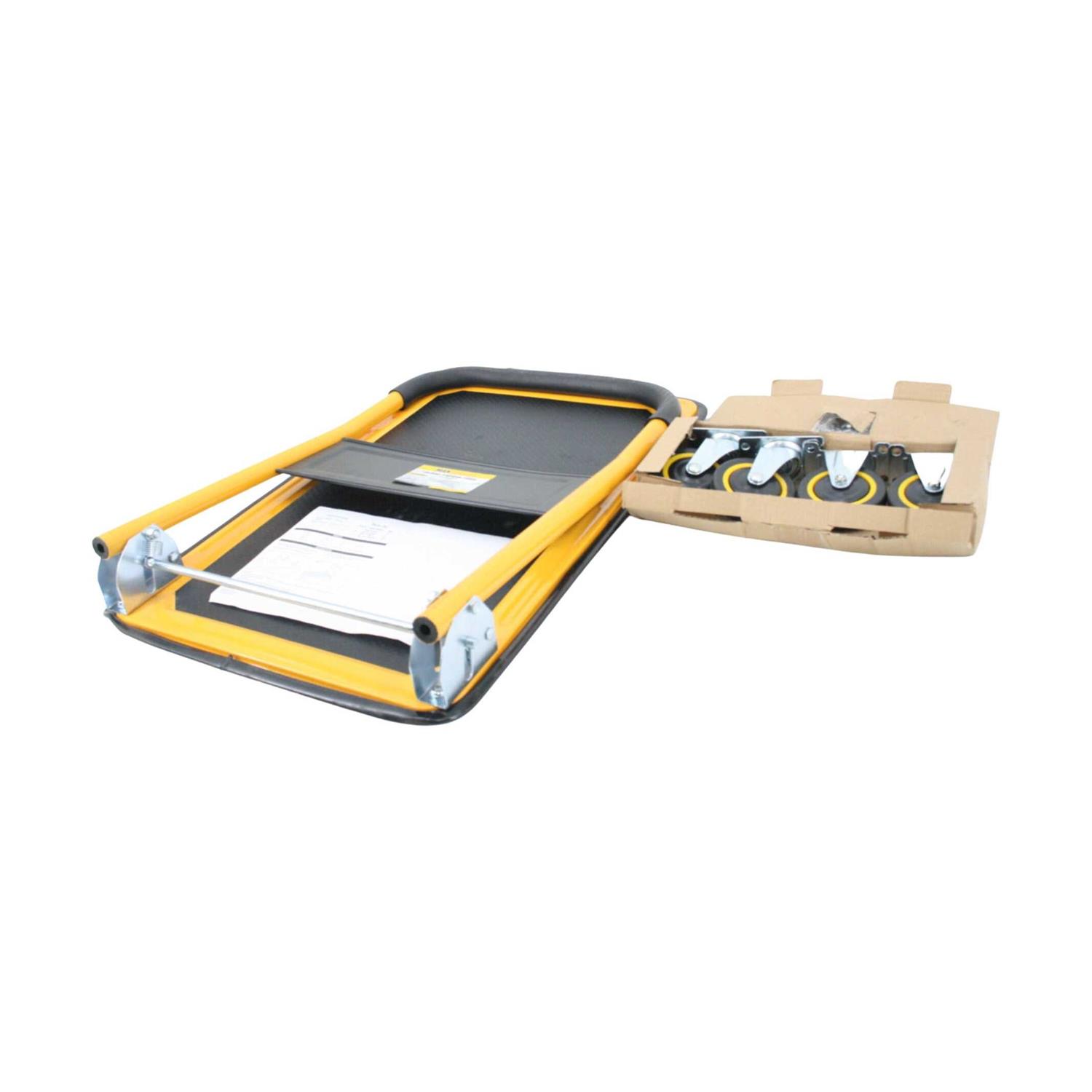 Maxworks Foldable Platform Truck Push Dolly Weight Capacity - Image 3