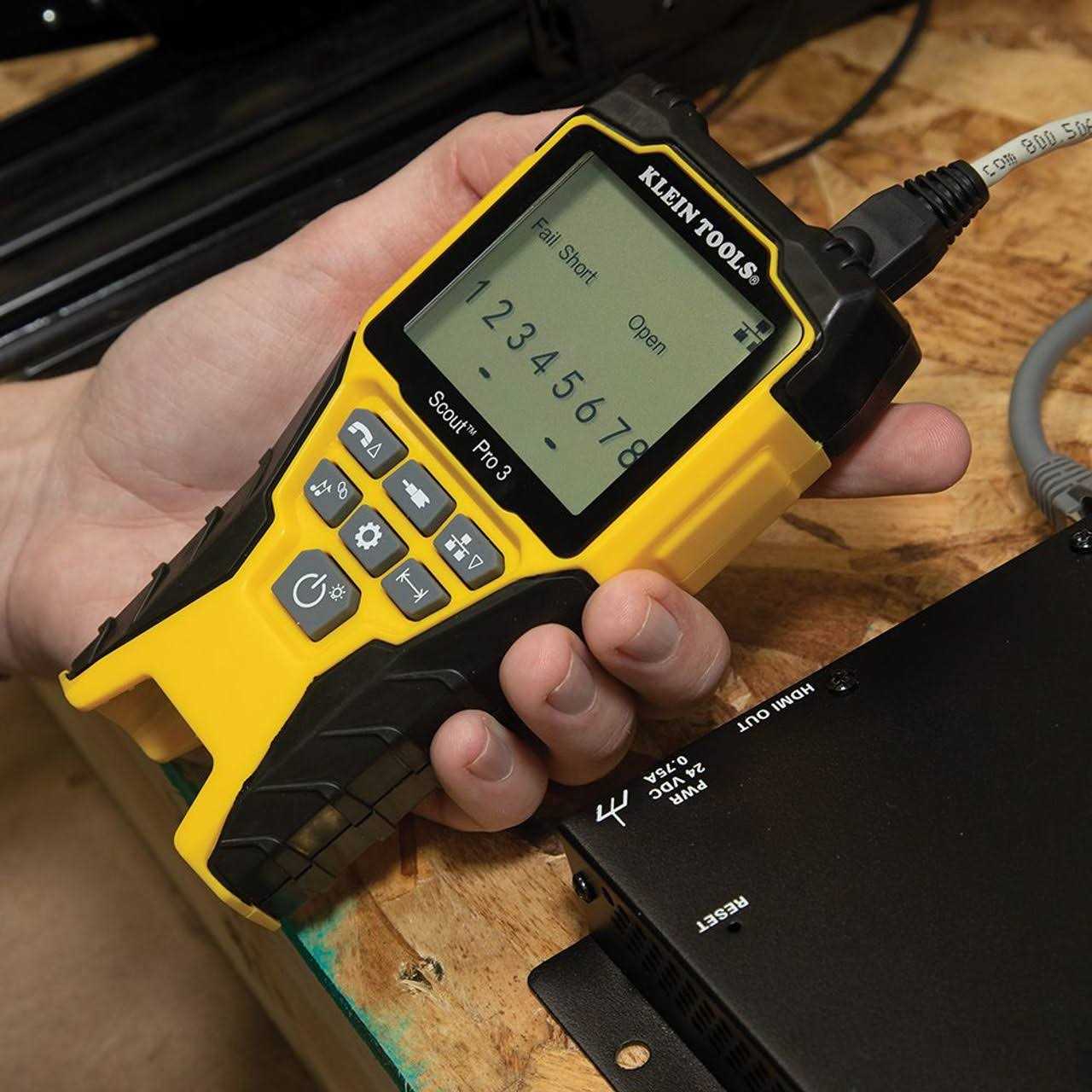 Klein Tools VDV501-852 Scout Pro 3 Tester with Locator Remote Kit - Image 5
