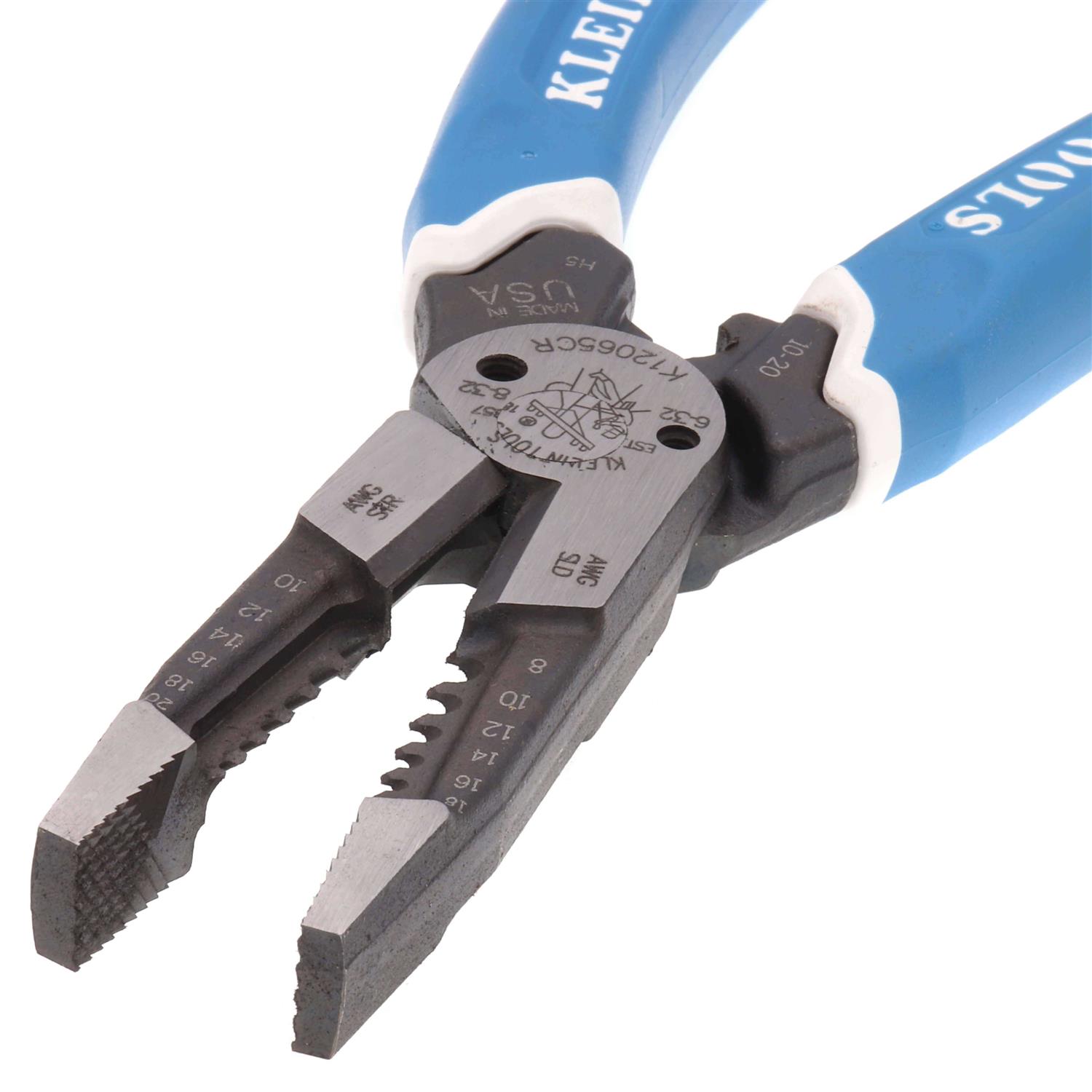 Klein Tools Kurve Heavy Duty Wire Stripper Cutter Crimper Multi Tool K12065CR - Image 3