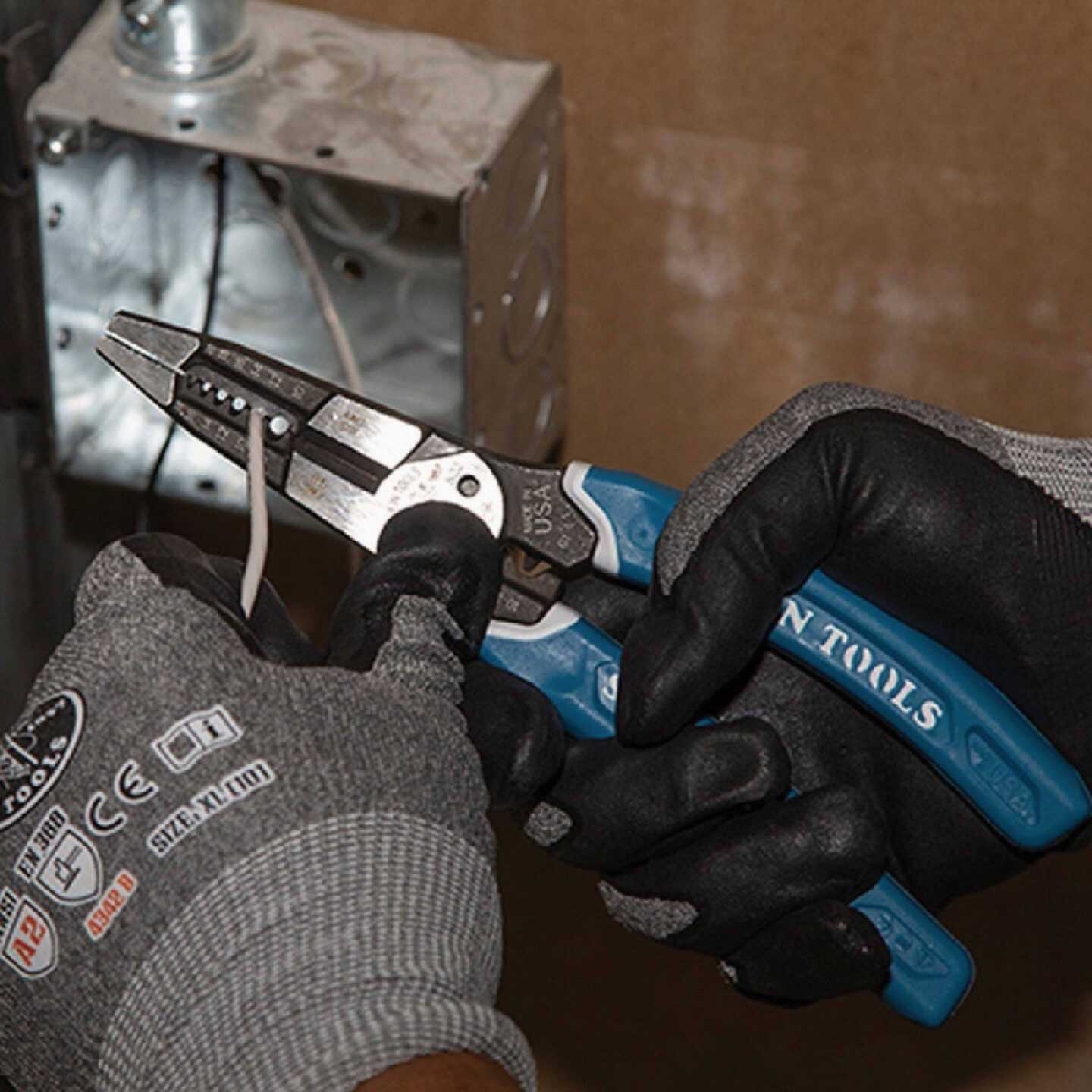 Klein Tools Kurve Heavy Duty Wire Stripper Cutter Crimper Multi Tool K12065CR - Image 4