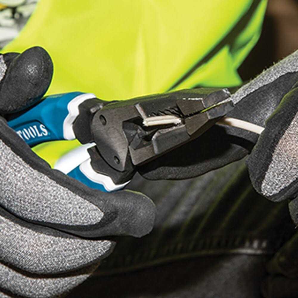 Klein Tools Kurve Heavy Duty Wire Stripper Cutter Crimper Multi Tool K12065CR - Image 5