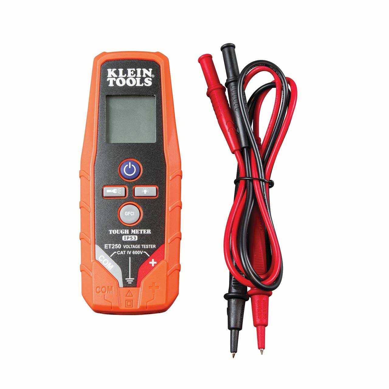 Klein Tools ET250 AC DC Voltage Continuity Tester - Image 4