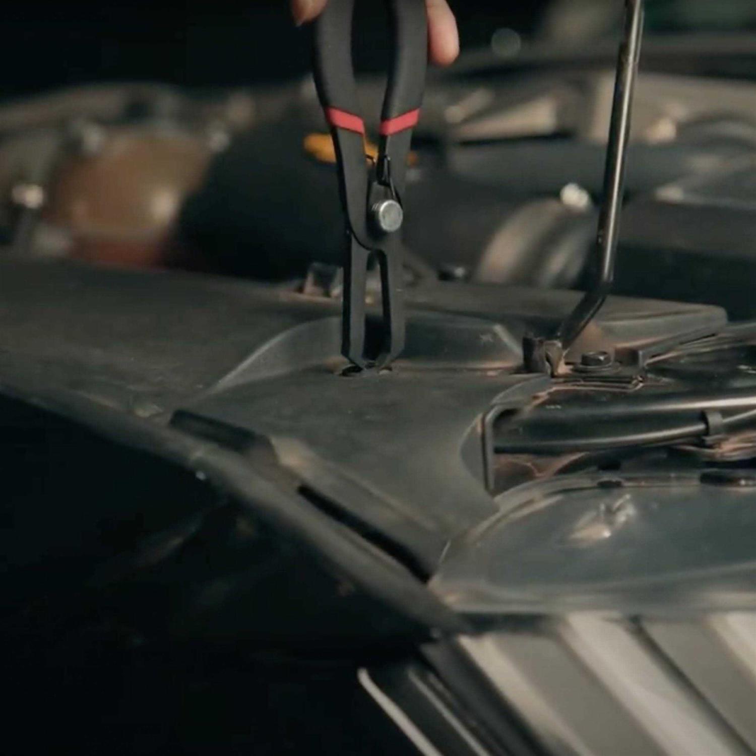 ABN Push Pin Remover Tool – 80-Degree Angled Pliers for Retainer & Anchor Removal for Honda - Image 3