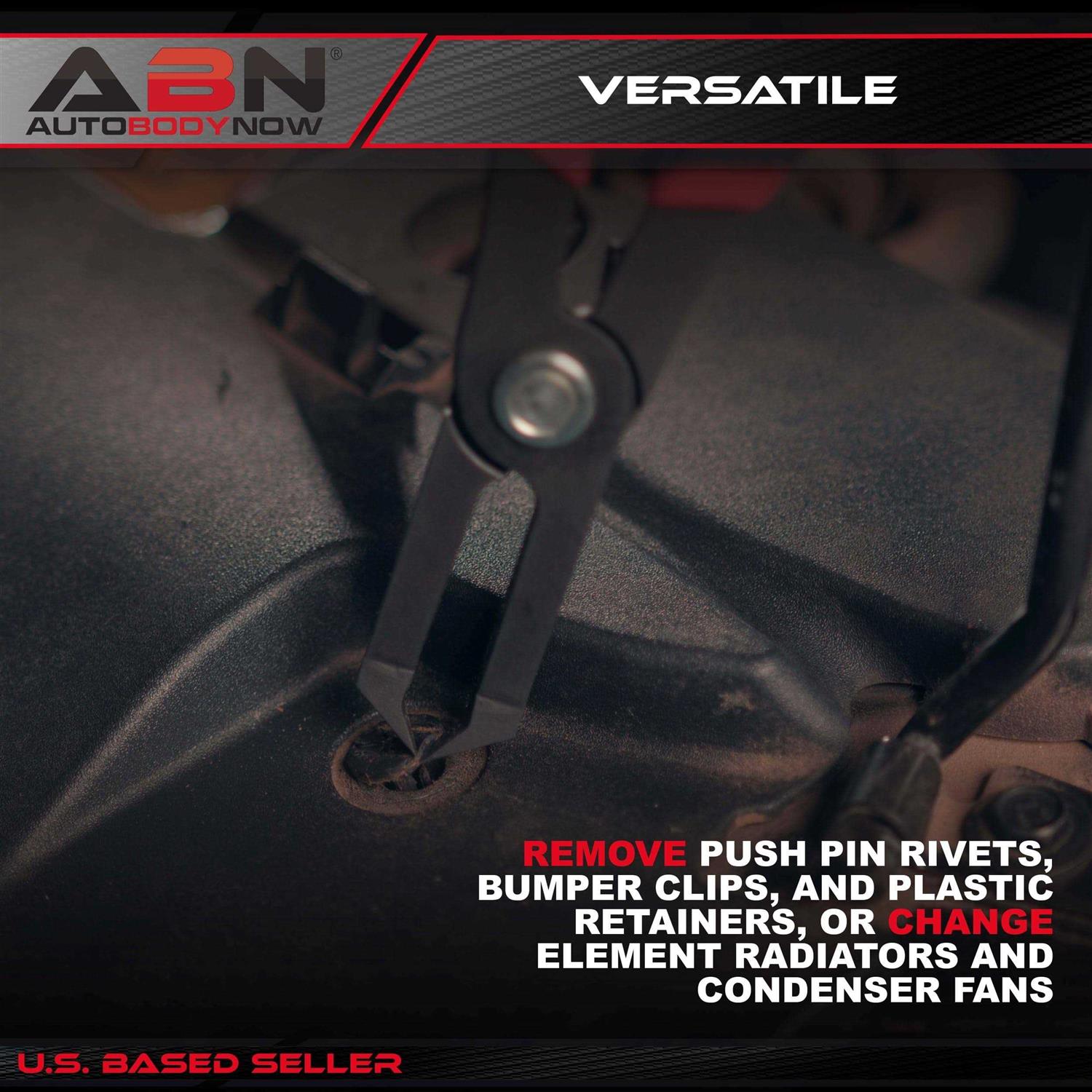 ABN Push Pin Remover Tool – 80-Degree Angled Pliers for Retainer & Anchor Removal for Honda - Image 5